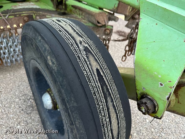 image for item NF9176 2006 Schulte XH1500  batwing rotary mower