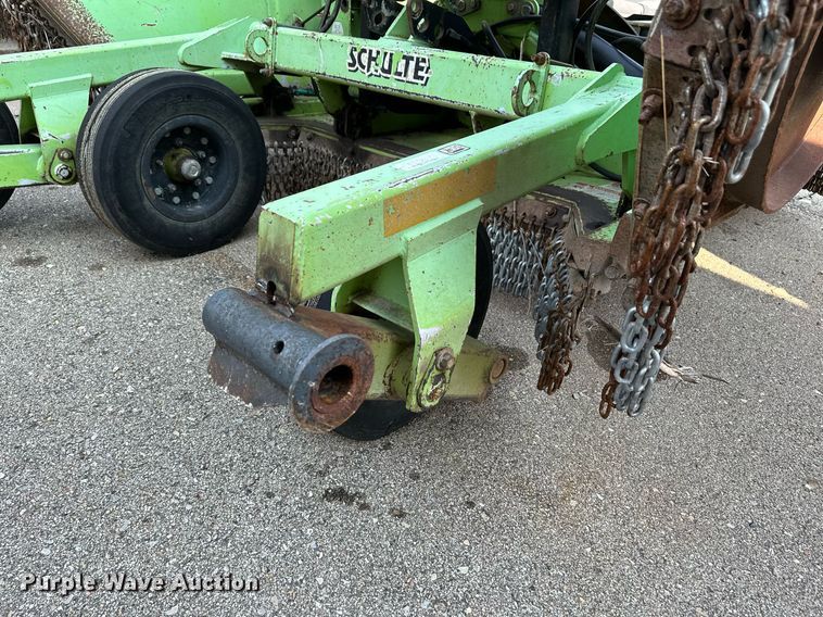 image for item NF9176 2006 Schulte XH1500  batwing rotary mower