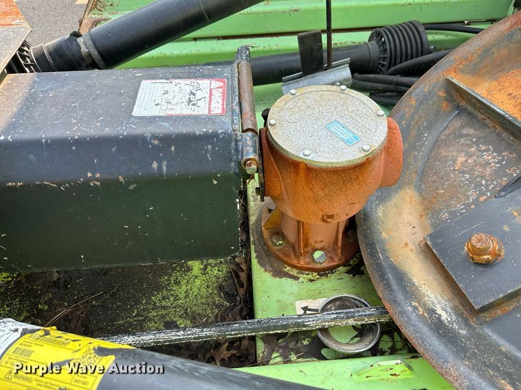 image for item NF9176 2006 Schulte XH1500  batwing rotary mower