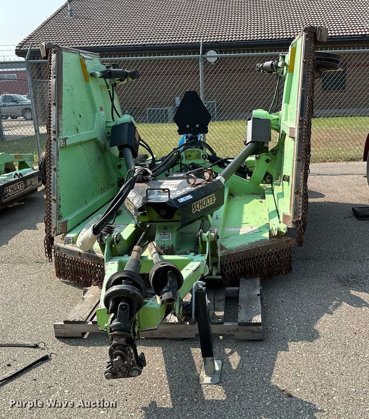 image for item NF9177 2006 Schulte XH1500  batwing rotary mower
