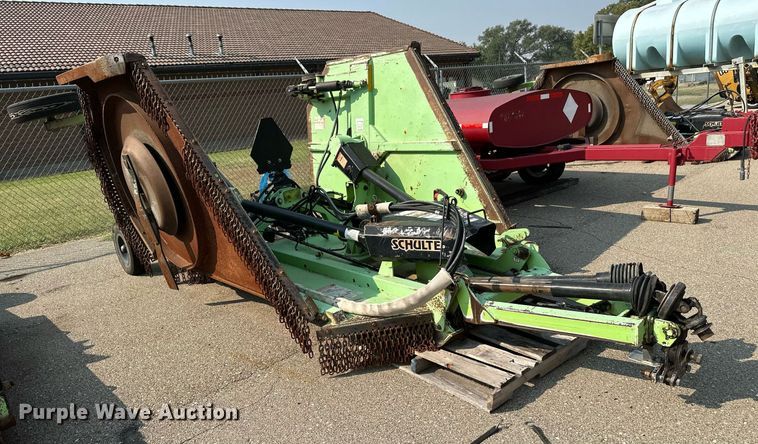 image for item NF9177 2006 Schulte XH1500  batwing rotary mower