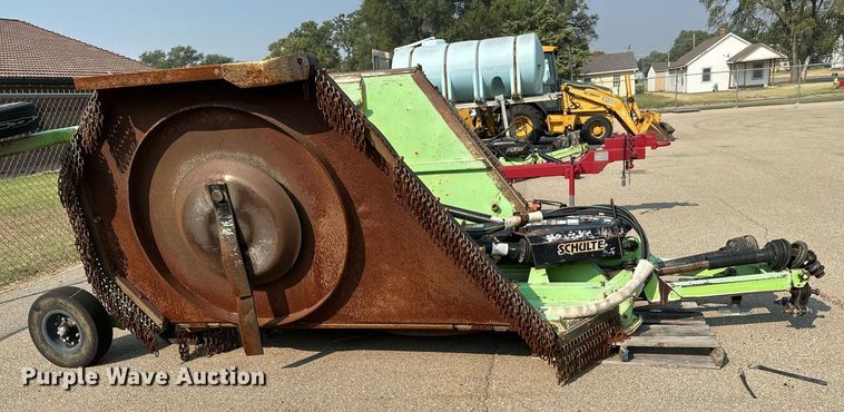 image for item NF9177 2006 Schulte XH1500  batwing rotary mower