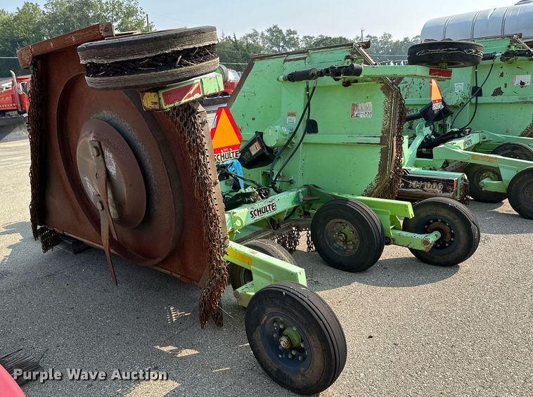 image for item NF9177 2006 Schulte XH1500  batwing rotary mower