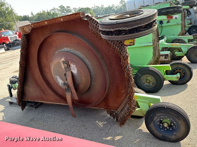 image for item NF9177 2006 Schulte XH1500  batwing rotary mower