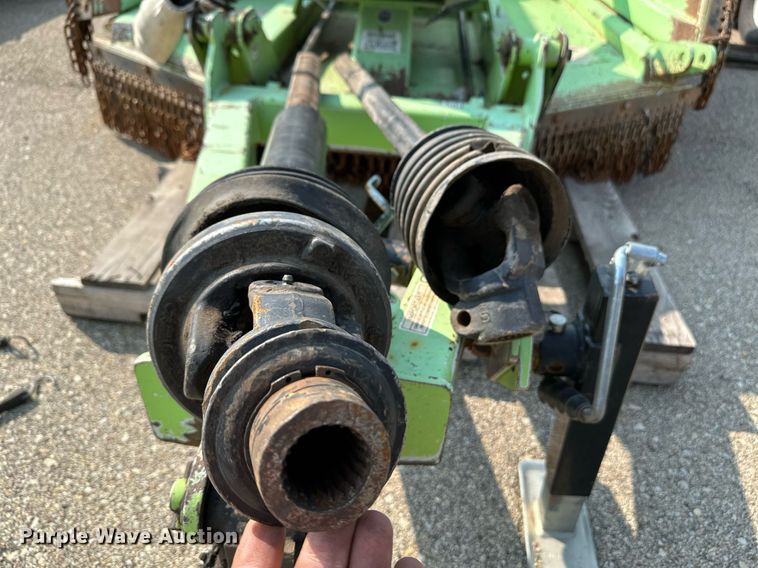 image for item NF9177 2006 Schulte XH1500  batwing rotary mower