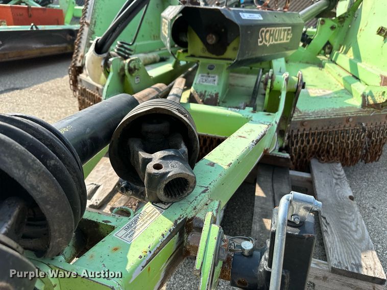 image for item NF9177 2006 Schulte XH1500  batwing rotary mower