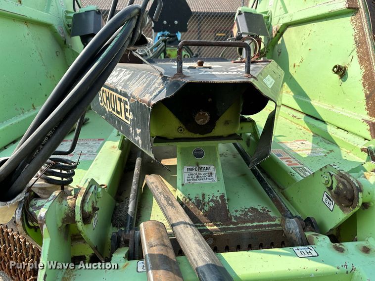 image for item NF9177 2006 Schulte XH1500  batwing rotary mower