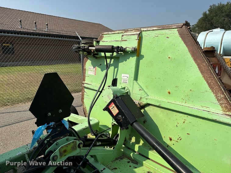 image for item NF9177 2006 Schulte XH1500  batwing rotary mower