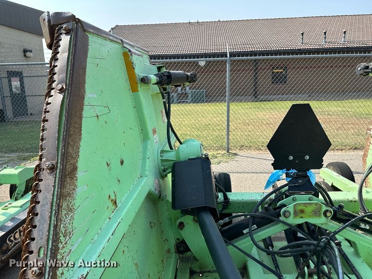 image for item NF9177 2006 Schulte XH1500  batwing rotary mower