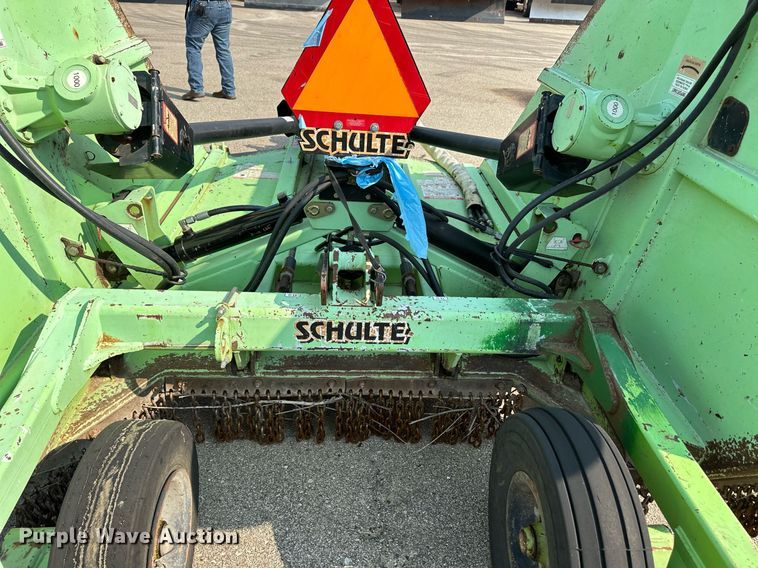 image for item NF9177 2006 Schulte XH1500  batwing rotary mower