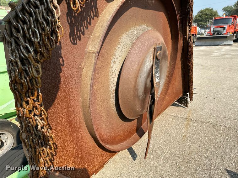 image for item NF9177 2006 Schulte XH1500  batwing rotary mower