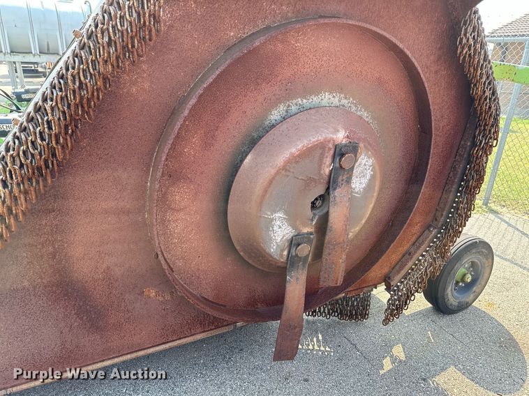 image for item NF9177 2006 Schulte XH1500  batwing rotary mower