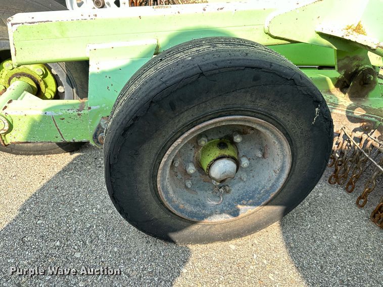 image for item NF9177 2006 Schulte XH1500  batwing rotary mower