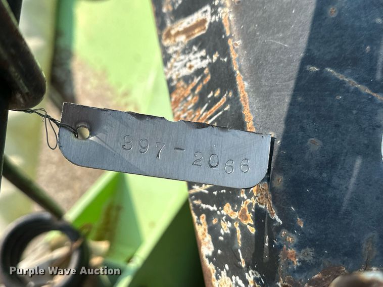 image for item NF9177 2006 Schulte XH1500  batwing rotary mower