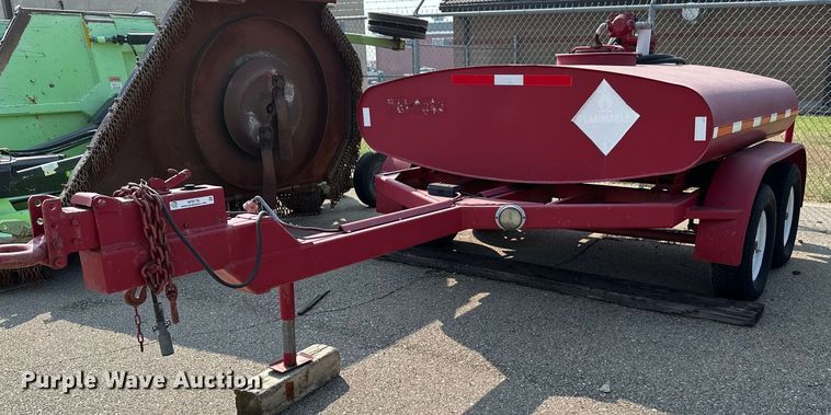 image for item NF9178 1998 Klein KF60  fuel tank trailer