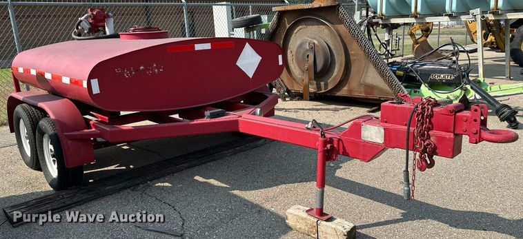 image for item NF9178 1998 Klein KF60  fuel tank trailer