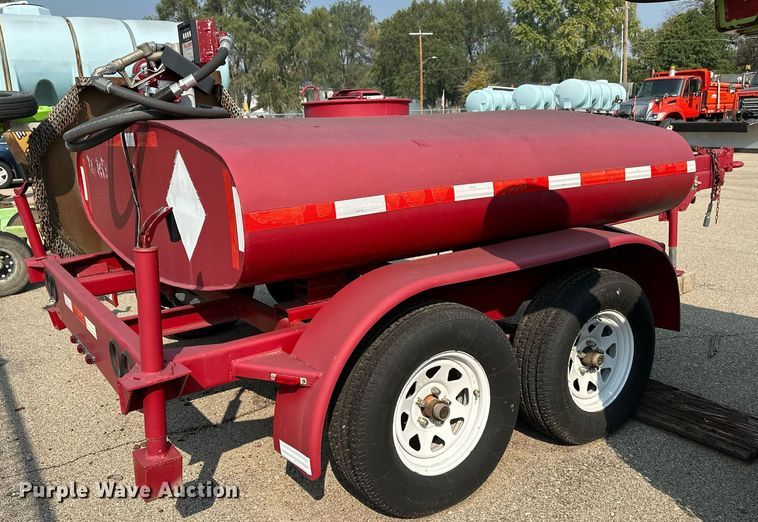 image for item NF9178 1998 Klein KF60  fuel tank trailer