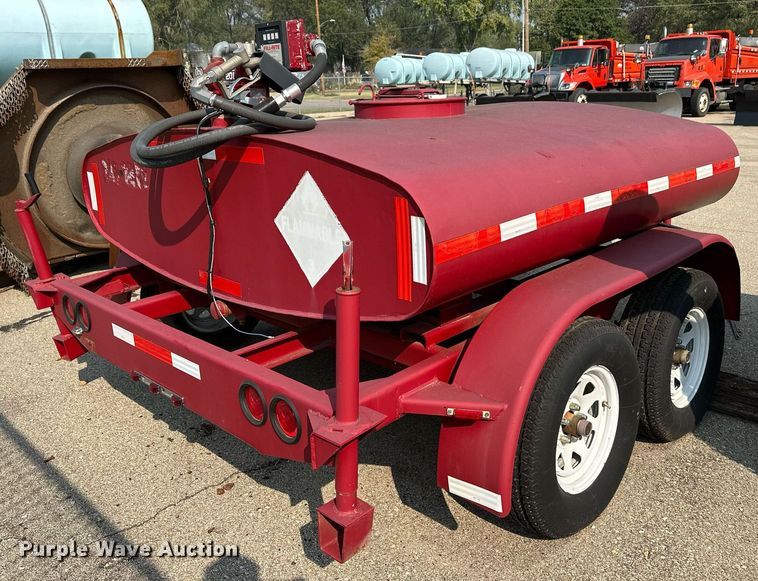 image for item NF9178 1998 Klein KF60  fuel tank trailer