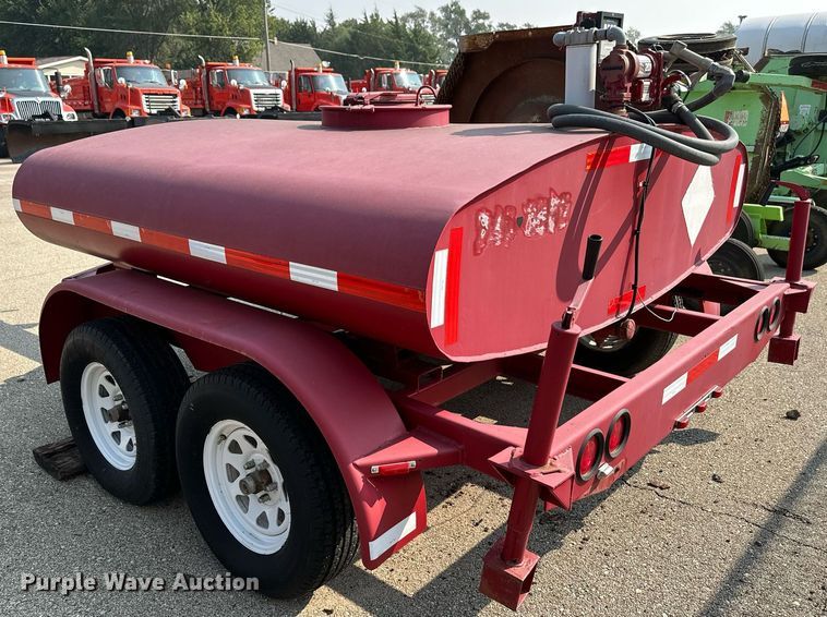 image for item NF9178 1998 Klein KF60  fuel tank trailer