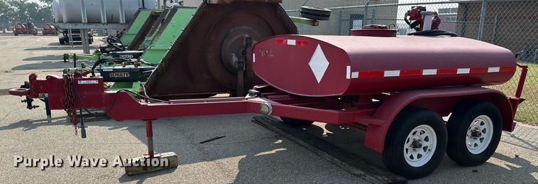 image for item NF9178 1998 Klein KF60  fuel tank trailer