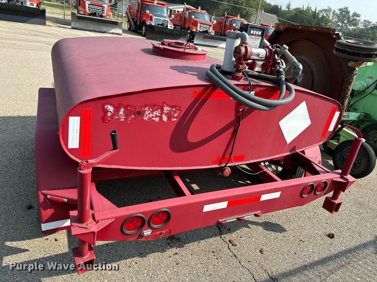 image for item NF9178 1998 Klein KF60  fuel tank trailer