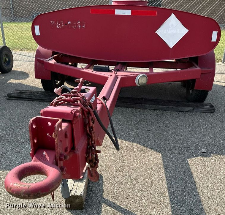 image for item NF9178 1998 Klein KF60  fuel tank trailer