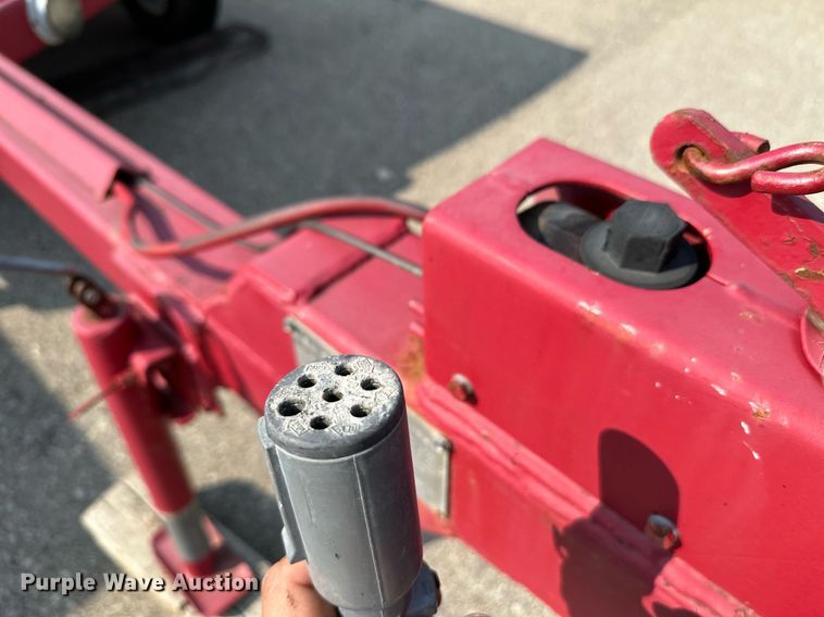 image for item NF9178 1998 Klein KF60  fuel tank trailer