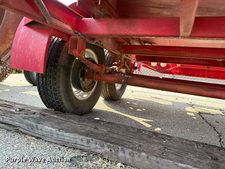 image for item NF9178 1998 Klein KF60  fuel tank trailer