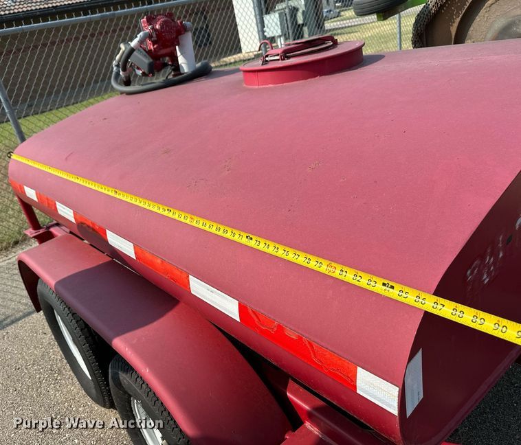 image for item NF9178 1998 Klein KF60  fuel tank trailer