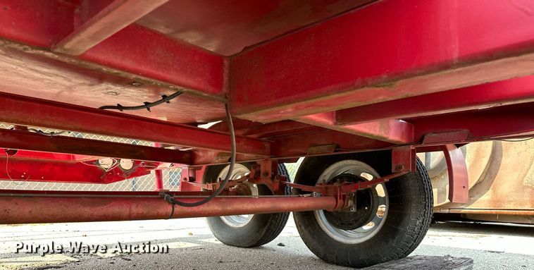 image for item NF9178 1998 Klein KF60  fuel tank trailer