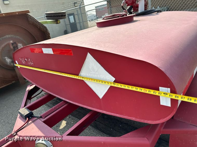 image for item NF9178 1998 Klein KF60  fuel tank trailer