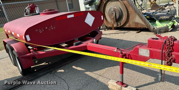 image for item NF9178 1998 Klein KF60  fuel tank trailer