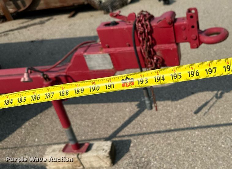 image for item NF9178 1998 Klein KF60  fuel tank trailer