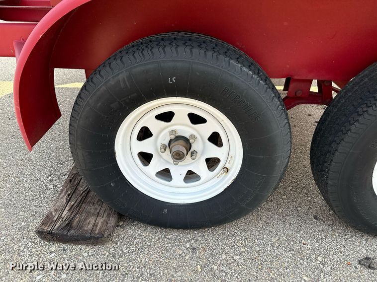 image for item NF9178 1998 Klein KF60  fuel tank trailer