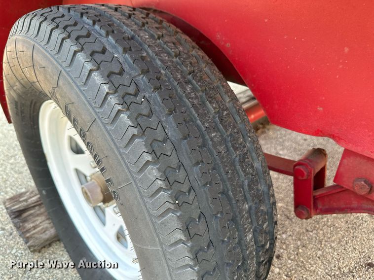 image for item NF9178 1998 Klein KF60  fuel tank trailer