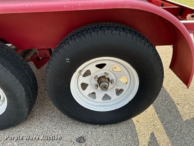 image for item NF9178 1998 Klein KF60  fuel tank trailer