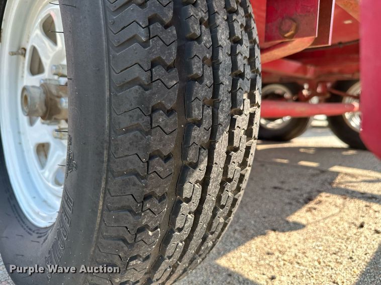 image for item NF9178 1998 Klein KF60  fuel tank trailer