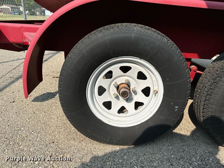 image for item NF9178 1998 Klein KF60  fuel tank trailer