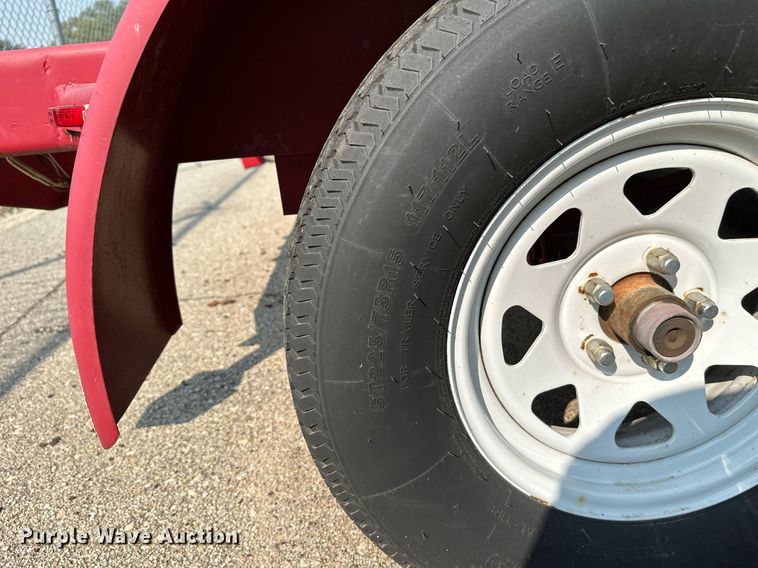 image for item NF9178 1998 Klein KF60  fuel tank trailer