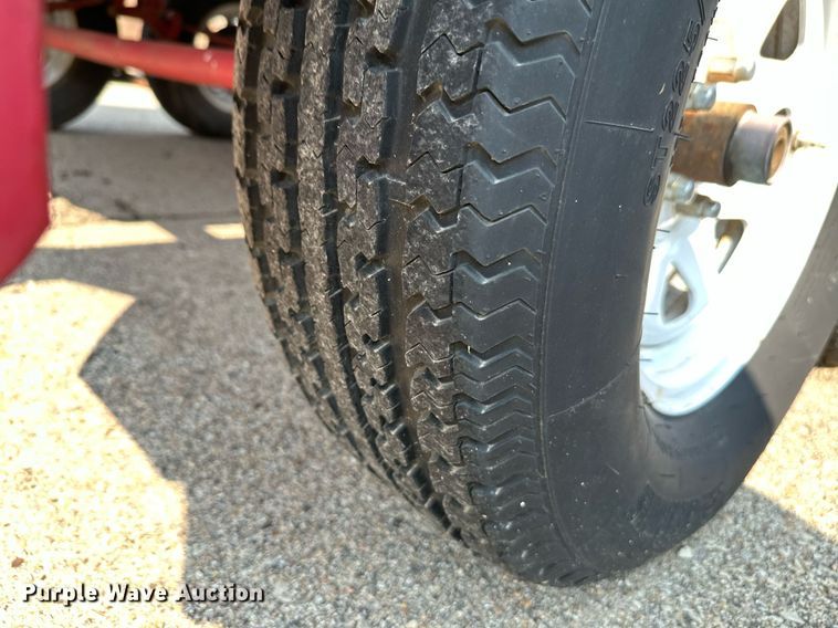 image for item NF9178 1998 Klein KF60  fuel tank trailer