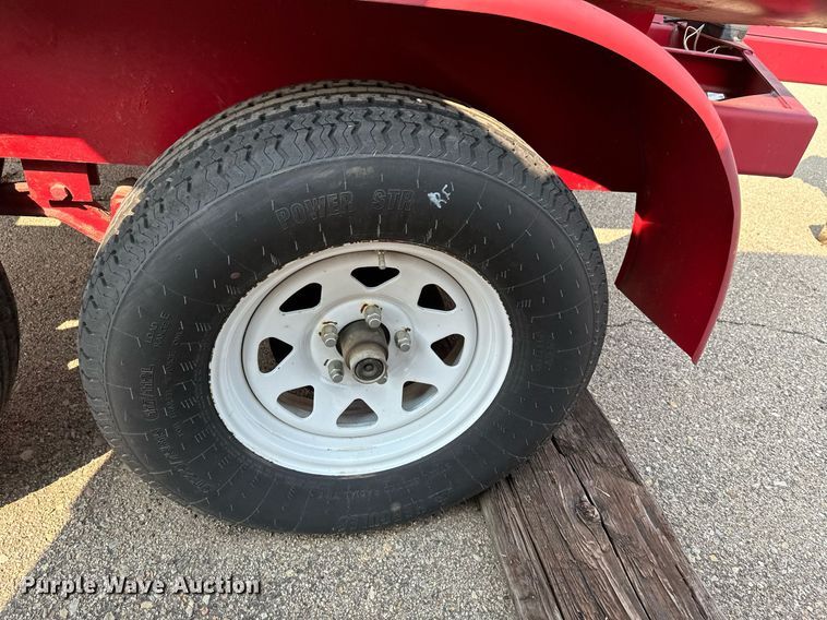 image for item NF9178 1998 Klein KF60  fuel tank trailer