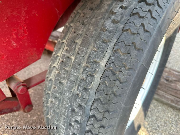 image for item NF9178 1998 Klein KF60  fuel tank trailer