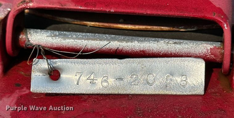 image for item NF9178 1998 Klein KF60  fuel tank trailer