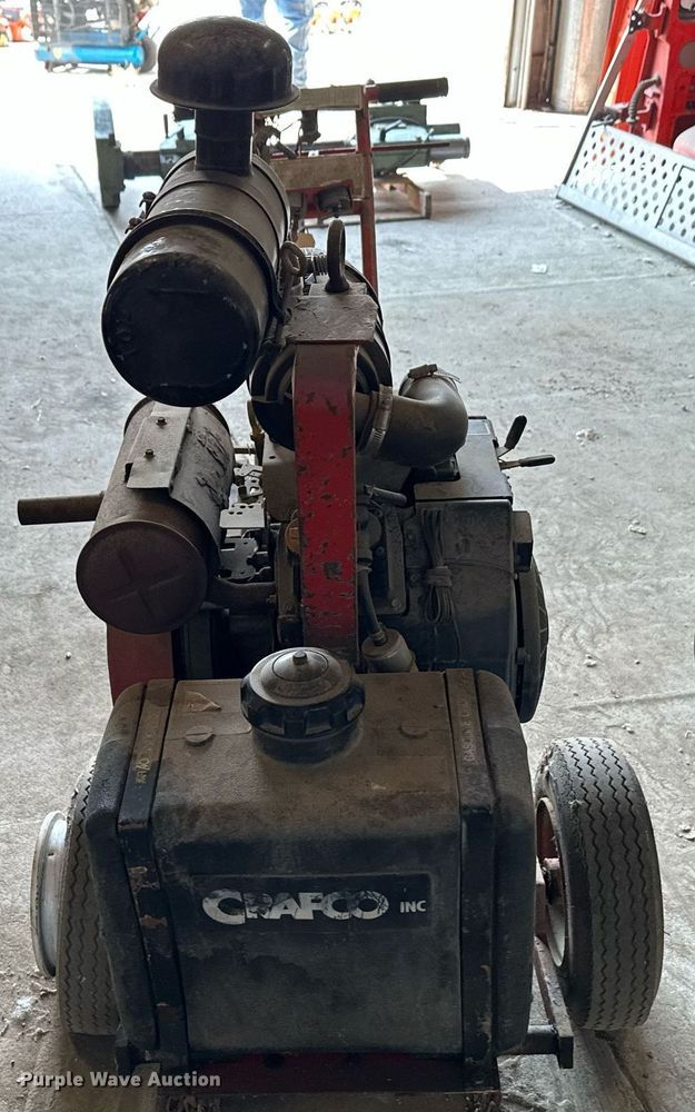 image for item NF9179 1999 Crafco 200  pavement cutter