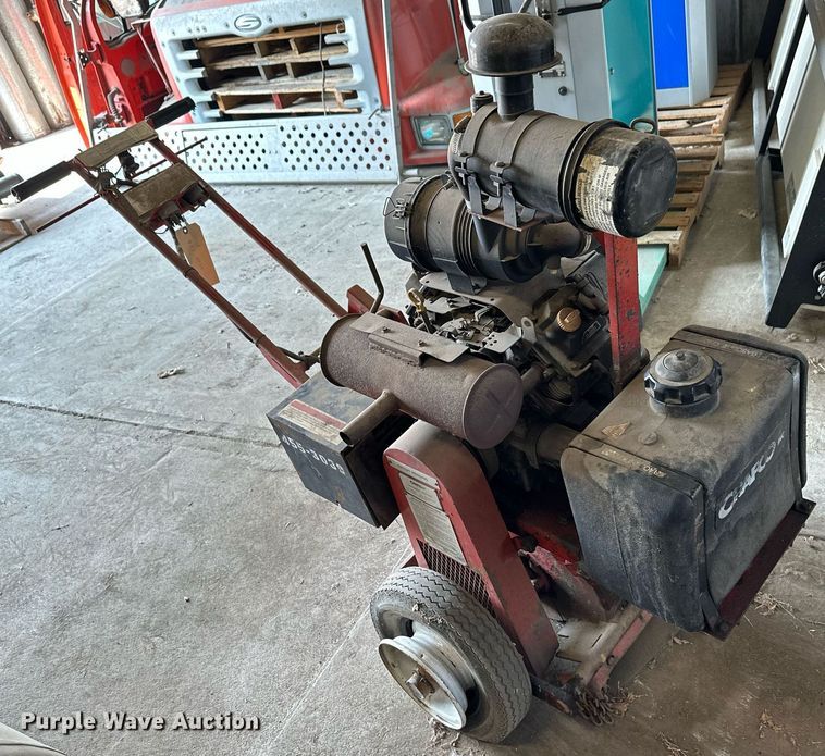 image for item NF9179 1999 Crafco 200  pavement cutter