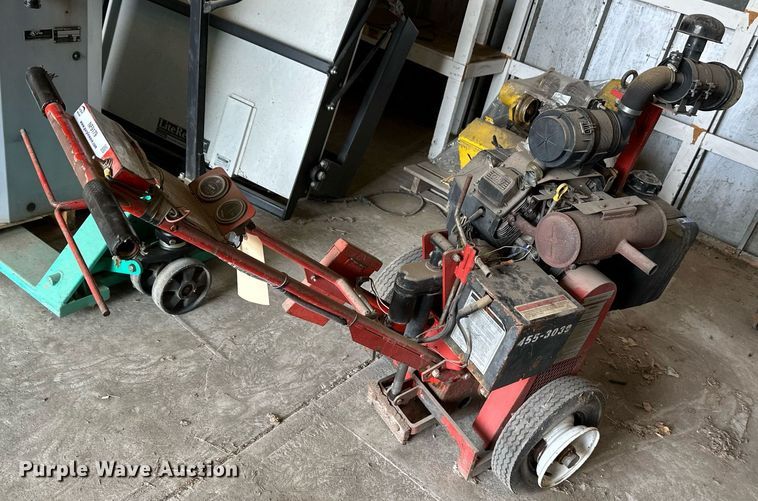 image for item NF9179 1999 Crafco 200  pavement cutter