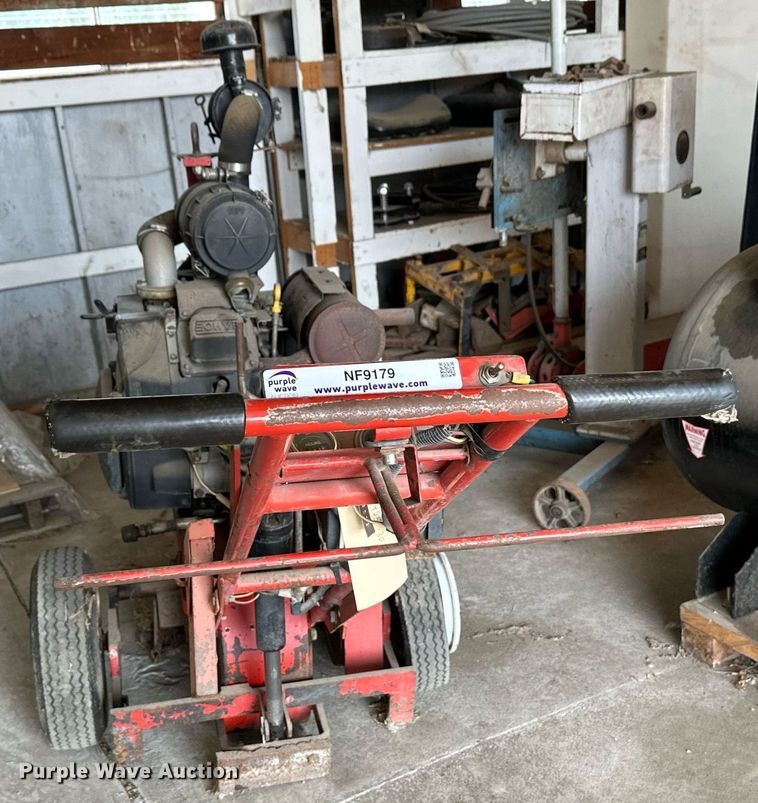 image for item NF9179 1999 Crafco 200  pavement cutter