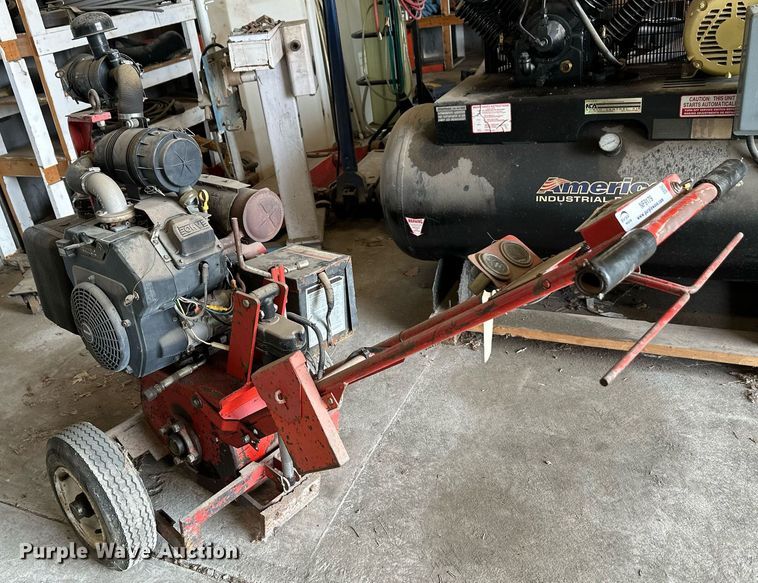 image for item NF9179 1999 Crafco 200  pavement cutter