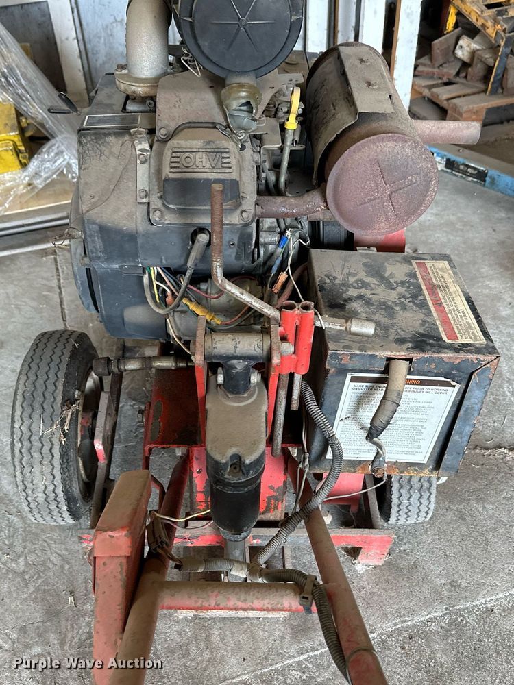 image for item NF9179 1999 Crafco 200  pavement cutter