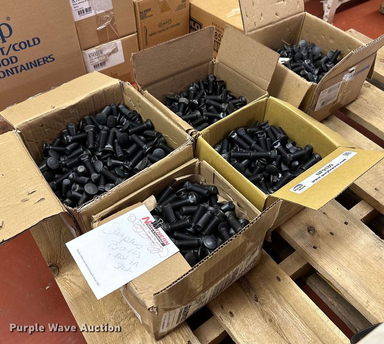 image for item NF9180 Approximately 850 plow bolts